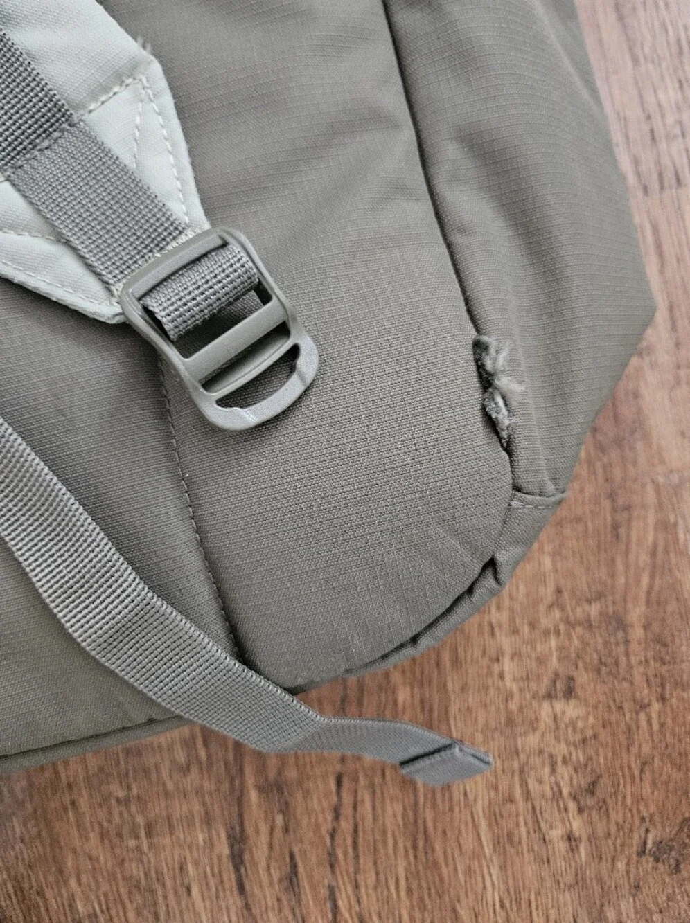 Columbia Two-Tone Sage and Olive Backpack